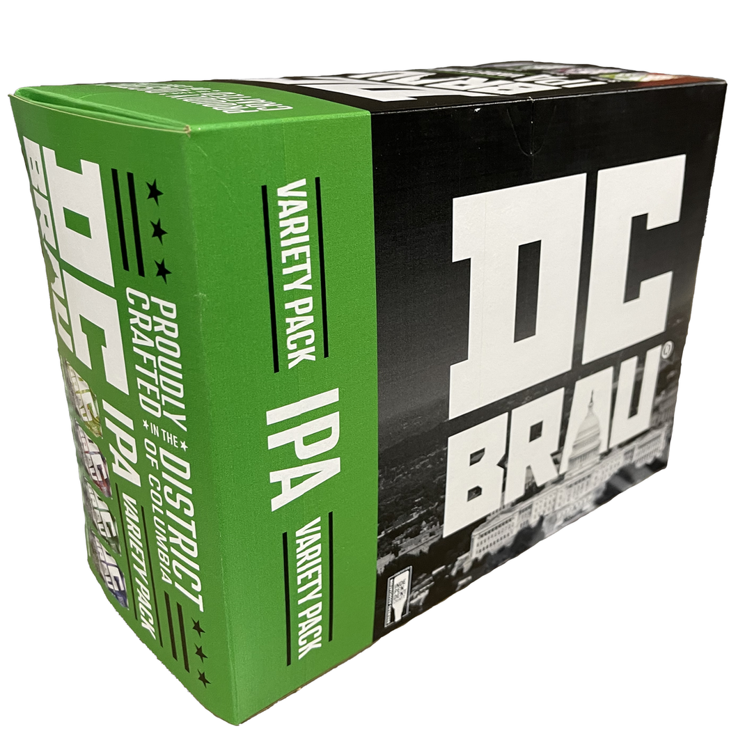 Dc Brau Mixed Ipa 12 PK