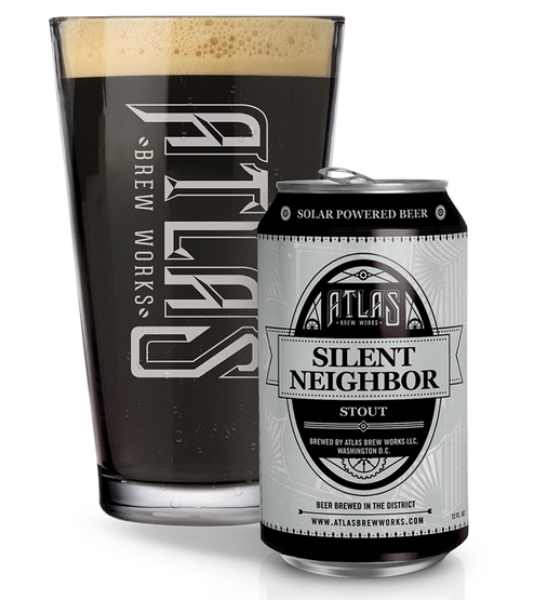 Atlas Silent Neighbour Pk 12oz 6 PK