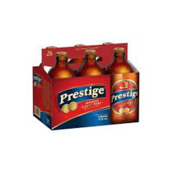 Prestige Lager 12oz 6 PK