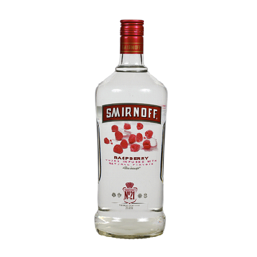 Smirnoff Raspberry 1.75L 1 PK