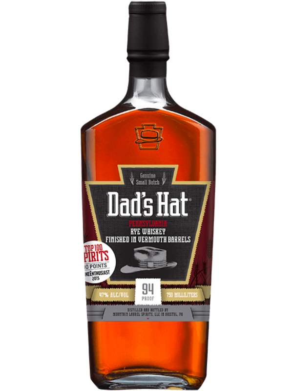 Dads Hat Rye 94pf 750ml 1 PK