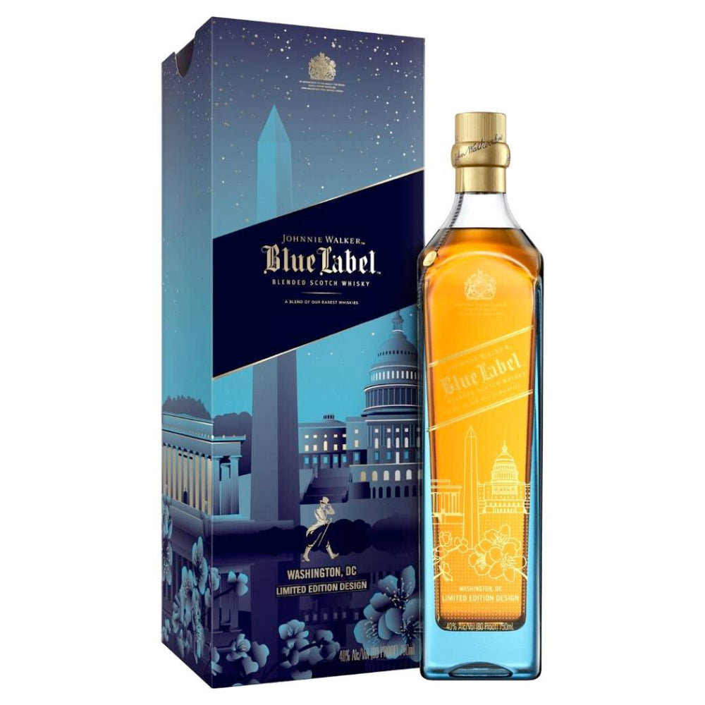 Johnnie Walker Blue Label Washington D.C. edition750ml 1 Btl