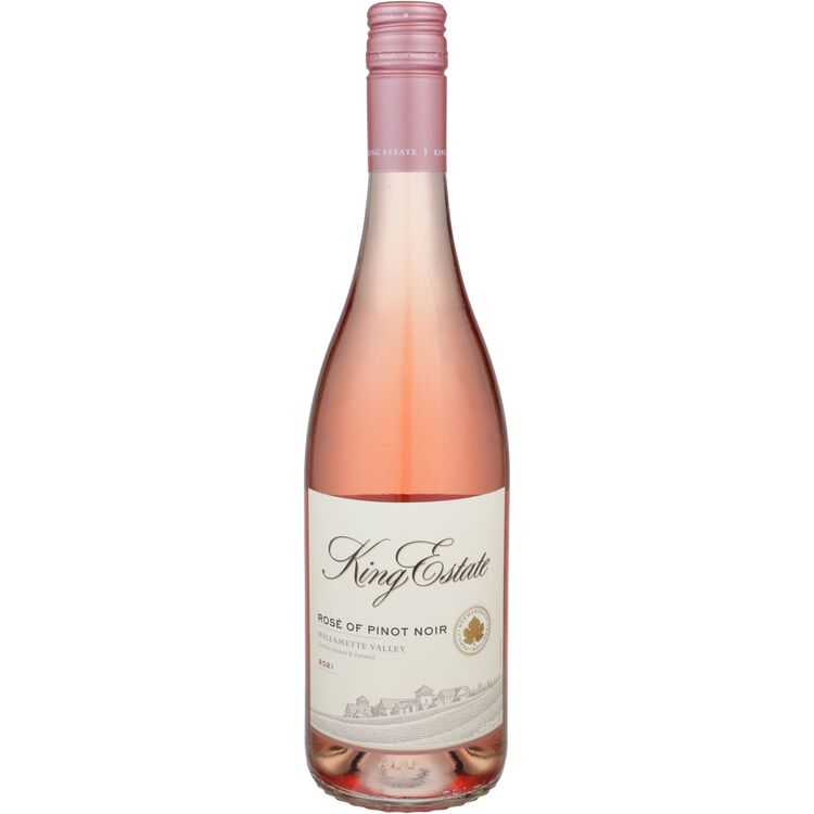 King Estate Rose Of Pinot Noir Btl 750ml 1 PK