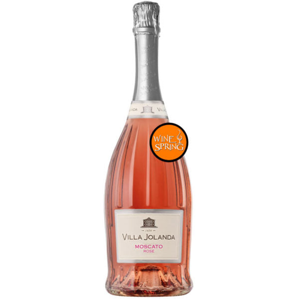 Villa Jolanda Moscato Rose 750ml 1 PK