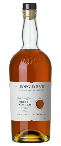 Leopold Bros. Three Cham 750ml 1 EA