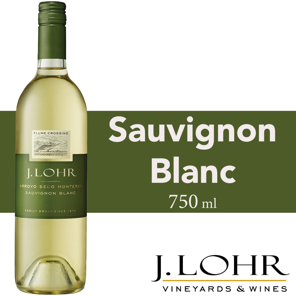 J Lohr Sauv Blanc 750ml 1 EA