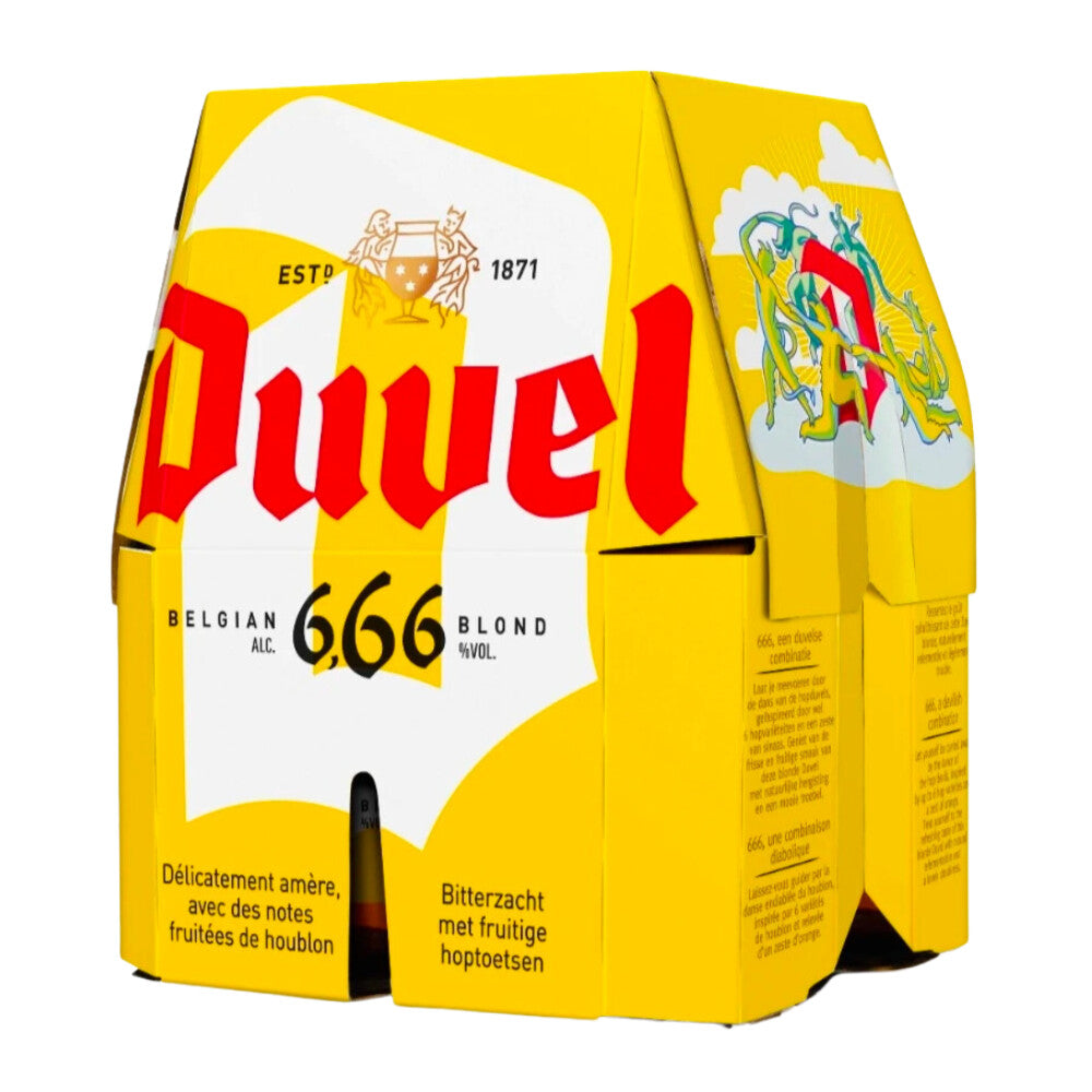 Duvel 666 12oz 4 PK