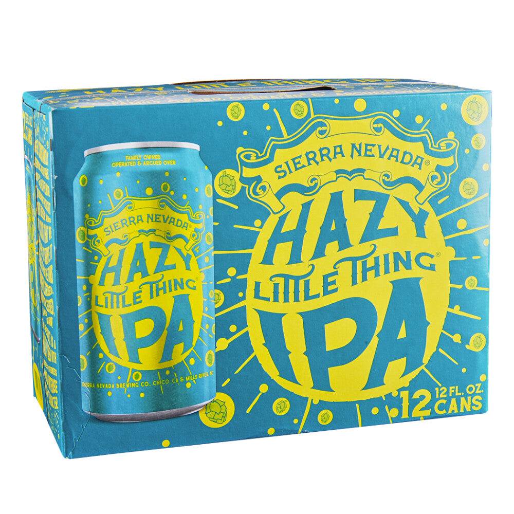 Sierra Nevada Hazy Litile Thing Ipa 12oz 12 PK