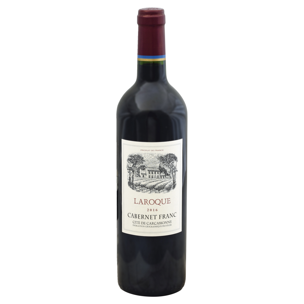 LAROQUE LAROQUE CAB FRANC 750ml 1 EA