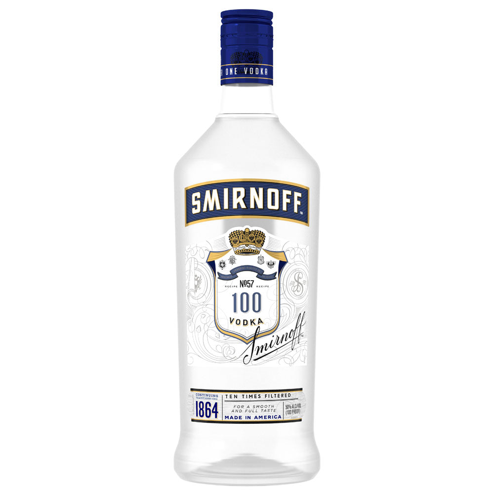 Smirnoff 100 Proof 1.75L 1 EA