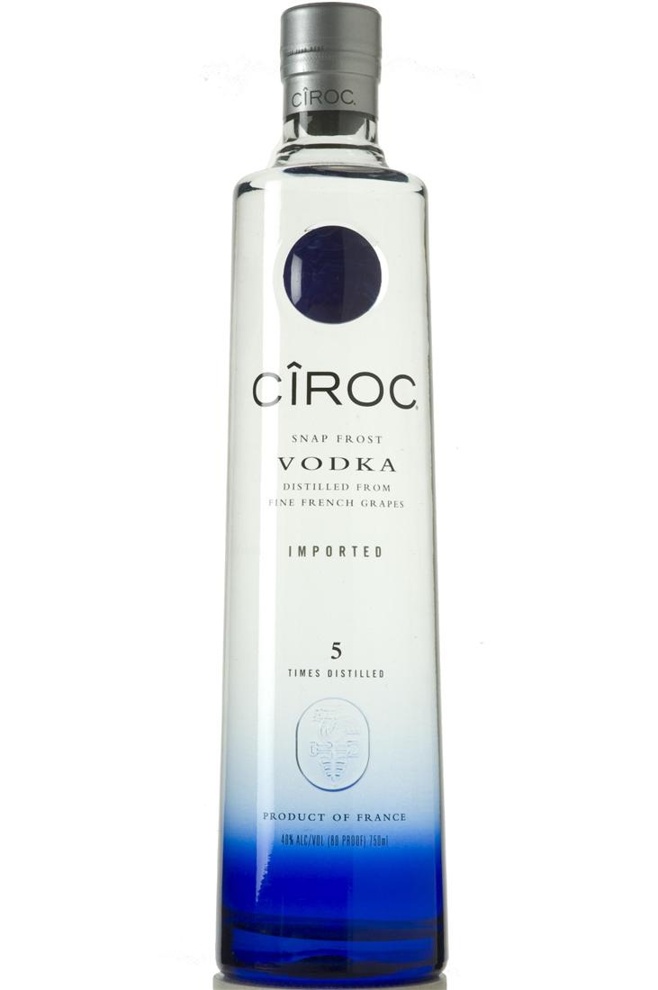 Ciroc Vodka 750ml 1 PK