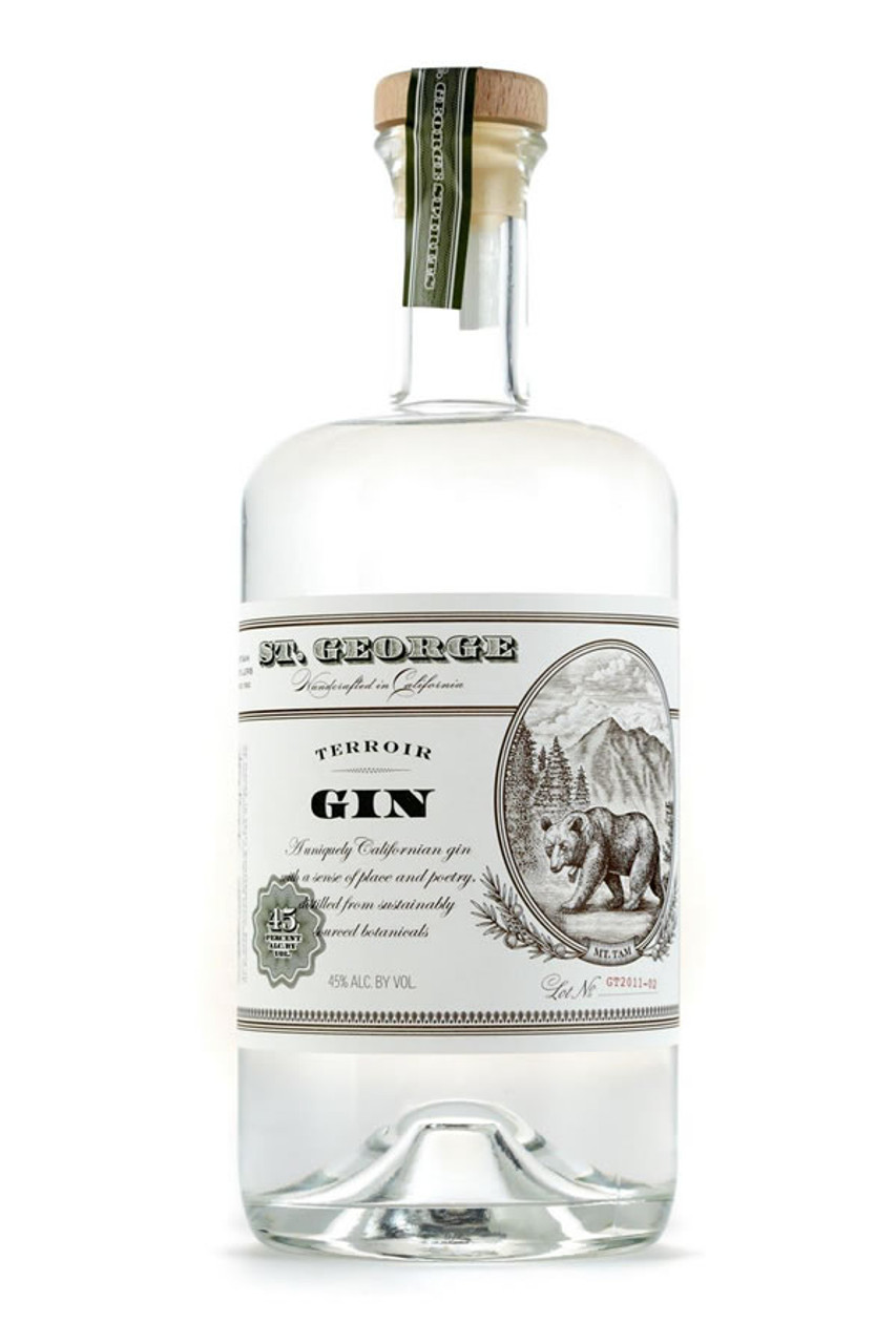 St George Terroir Gin 750ml 1 PK