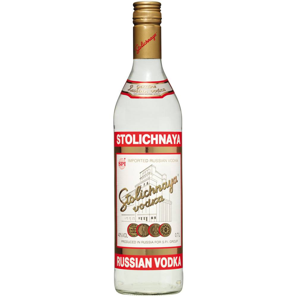 Stolichnaya Vodka 80 750Ml Btl 750ml 1 EA