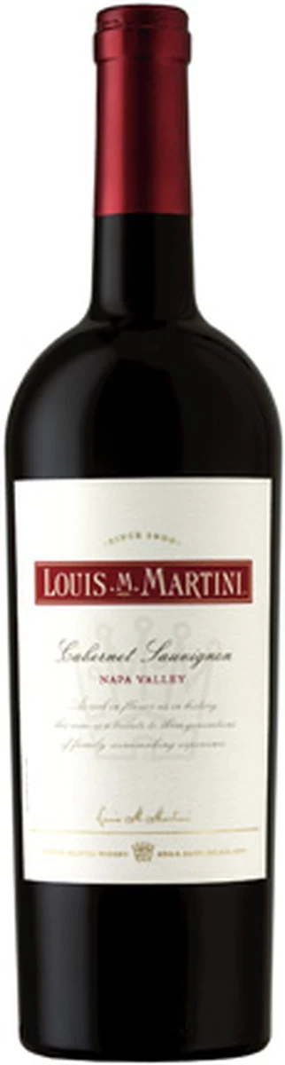 Louis M Martini Cabernet 750ml 1 PK