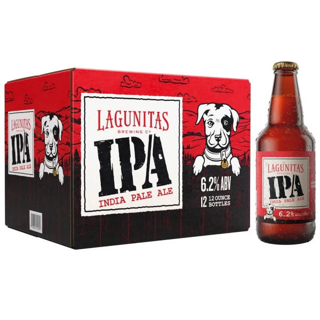 Lagunitas Ipa 12oz 0091 12 PK