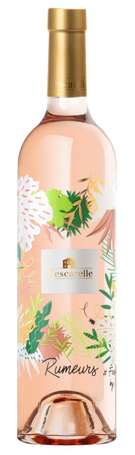 L Escarelle Rumeurs Rose 750ml 1 EA