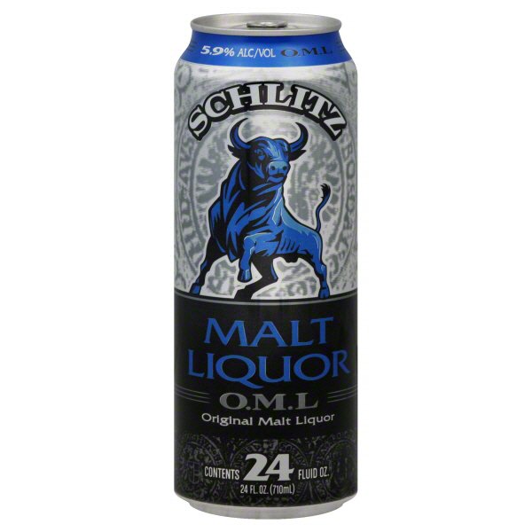 Blue Bullcan 24oz 1 EA