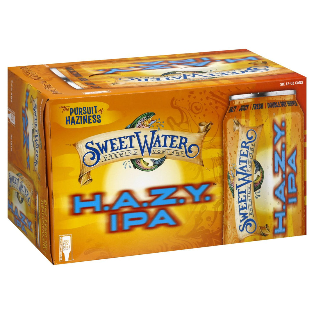 Sweet Water Hazy Ipa 6 PK