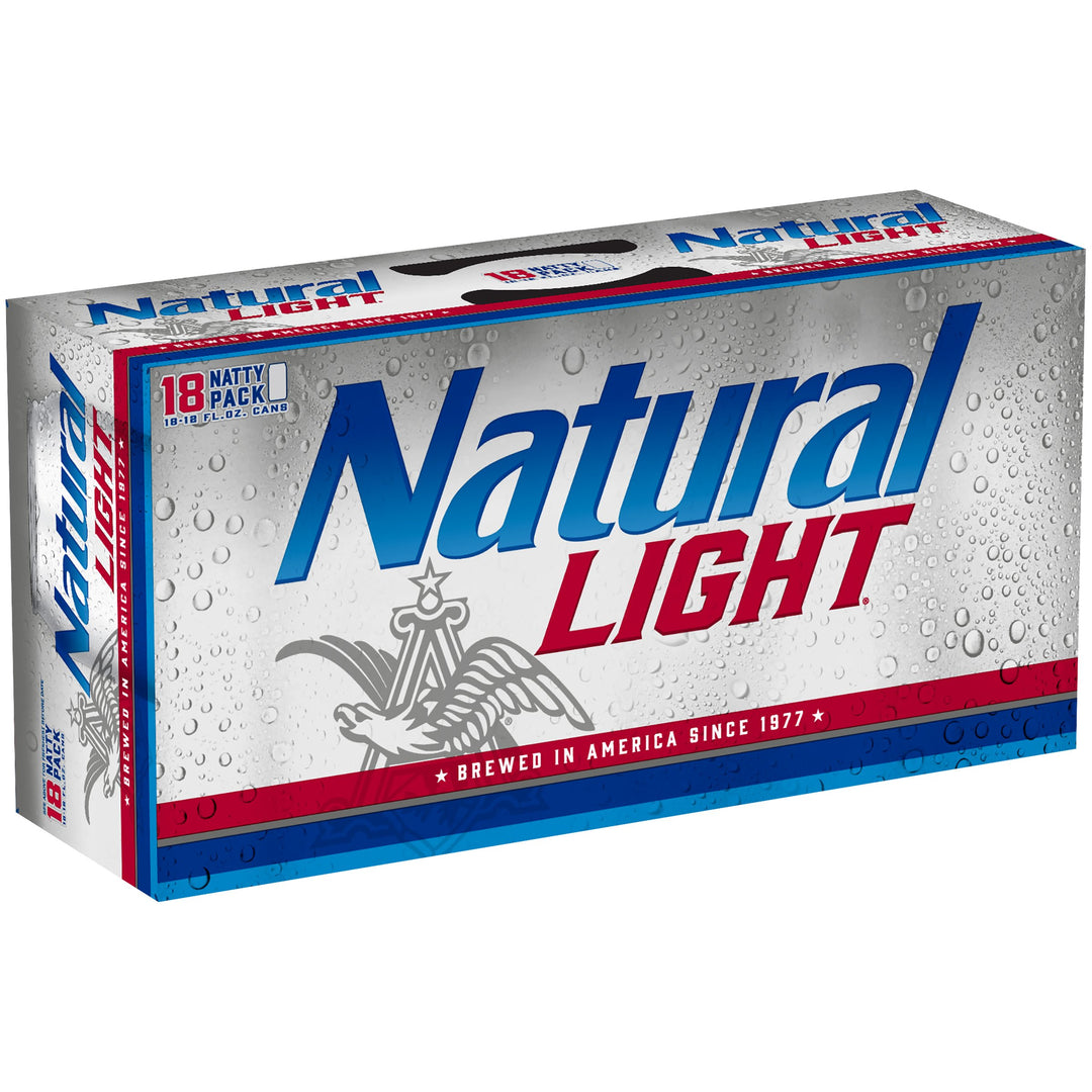 Natural Light Natural Light Pk 12oz 18 PK