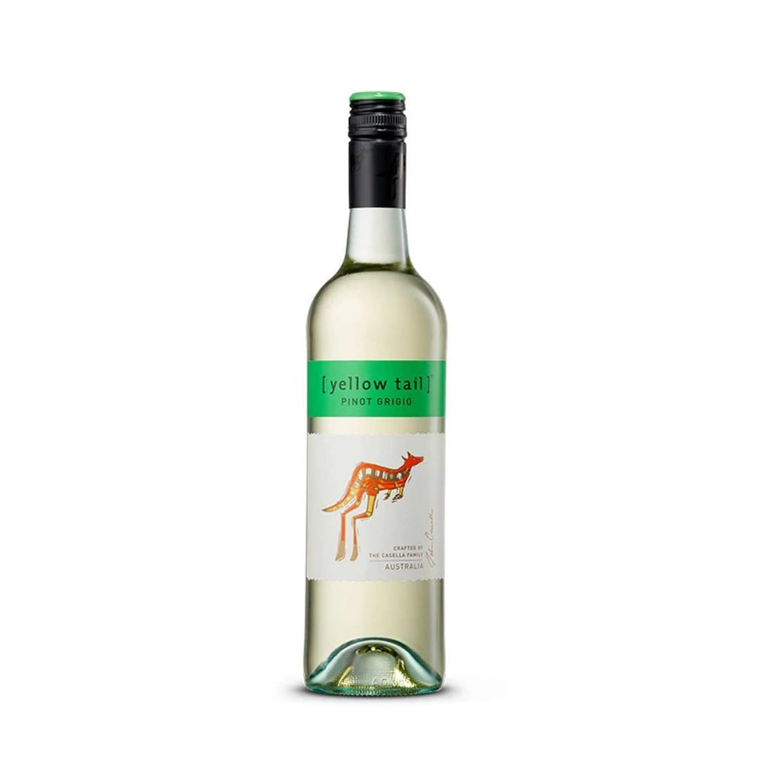 Yellow Tail Pinot Grigio Btl 750ml 1 PK