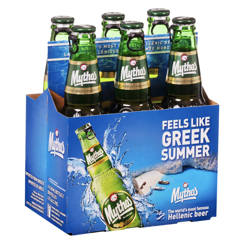 Mythos Feels Like Greek Summmer 12oz 6 PK