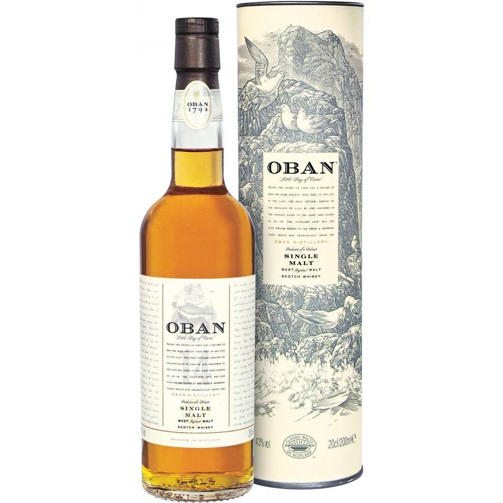 Oban 14Btlbtlbtl 750ml 1 EA