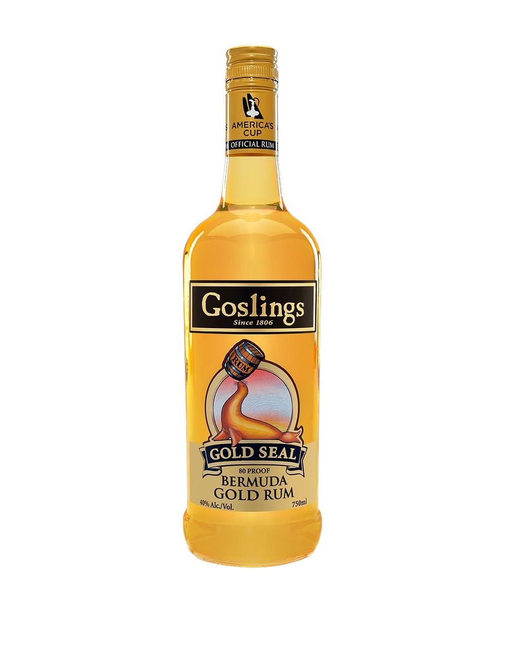 Goselings Goslings Gold Seal Rum 750ml 1 PK