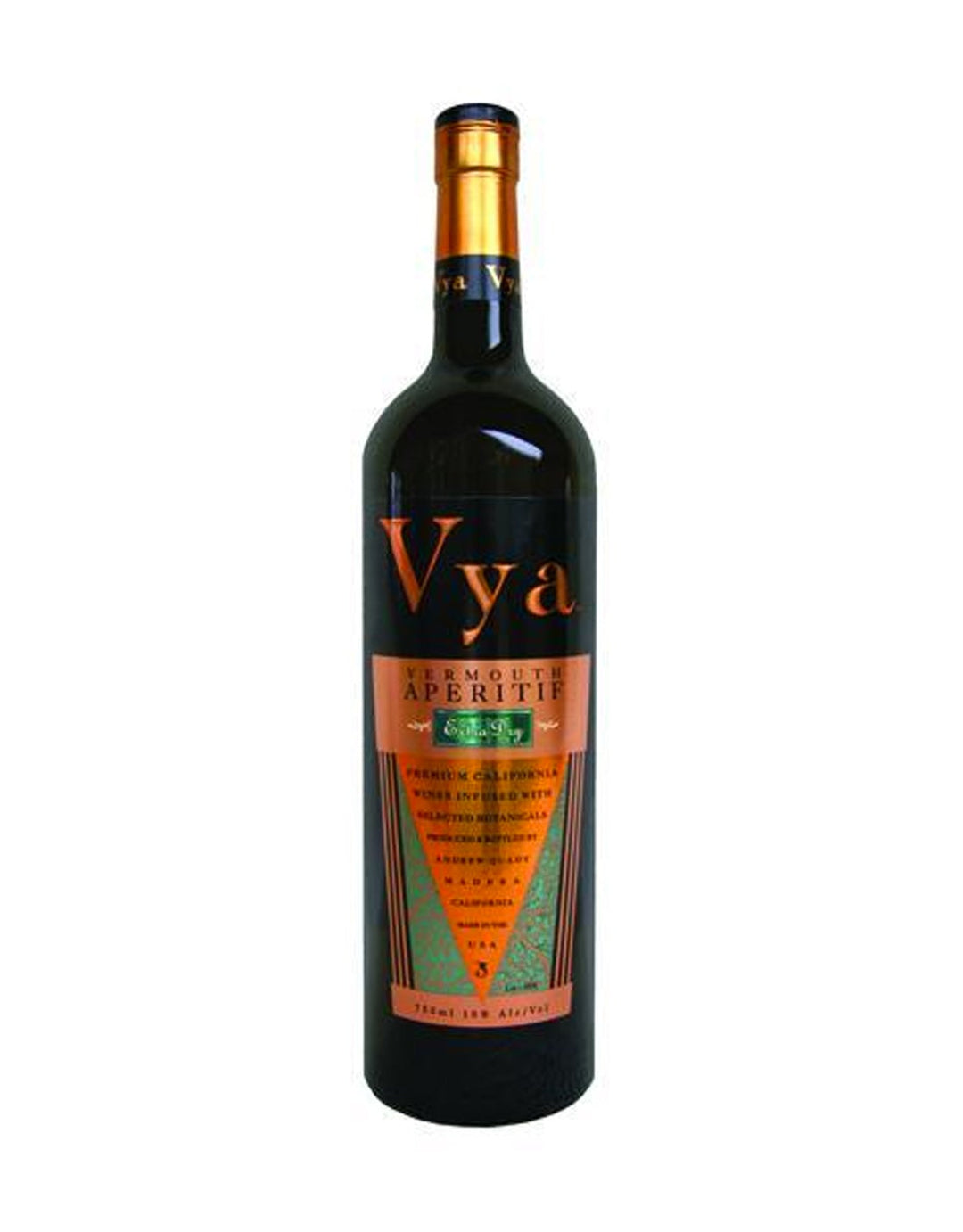 Vya Extra Dry Apertif Vermouthbtl 750ml 1 EA