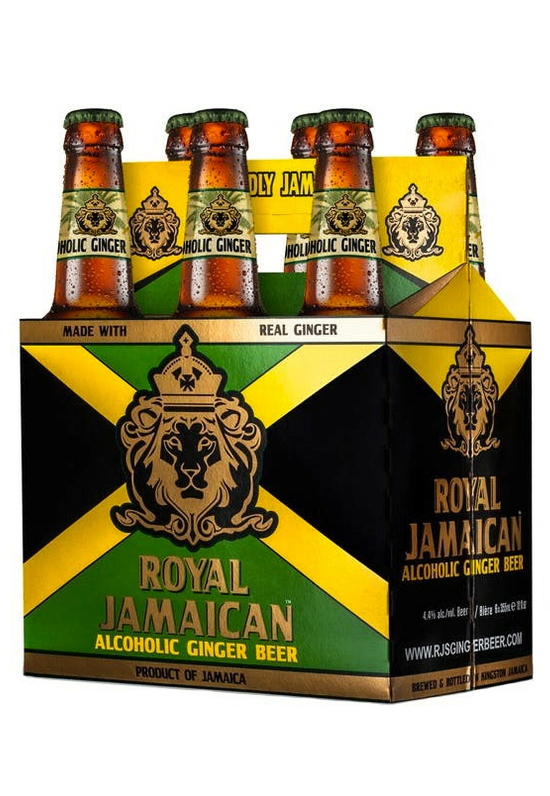 Royal Ginger Beer 12oz 6 PK