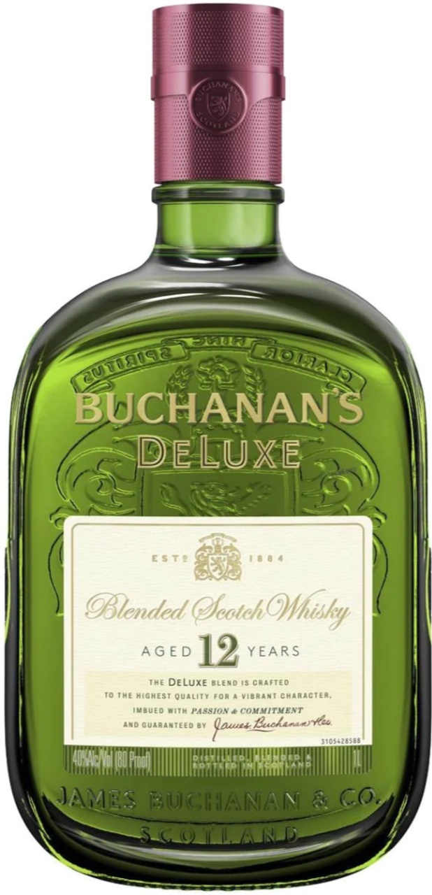 Buchanans Deluxe 12 750ml 1 EA