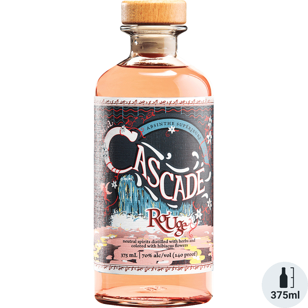 Honeyo La Cascade Rouge Btl 375ml 1 EA