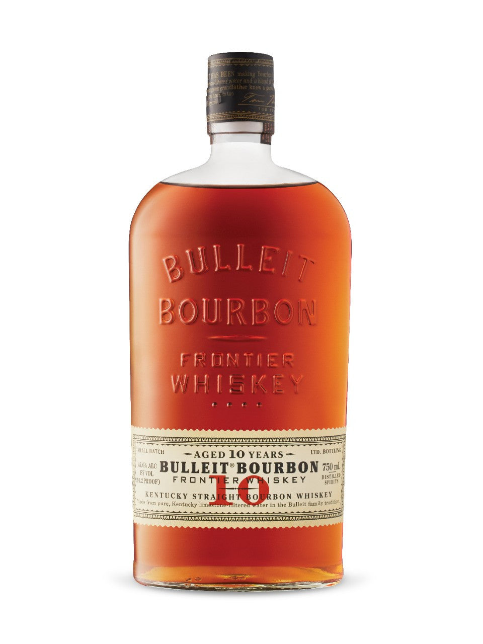 Bulleit 10 Bourbon 750ml 1 PK