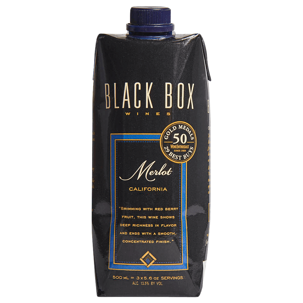 Black Box Merlot 500ml 1 PK