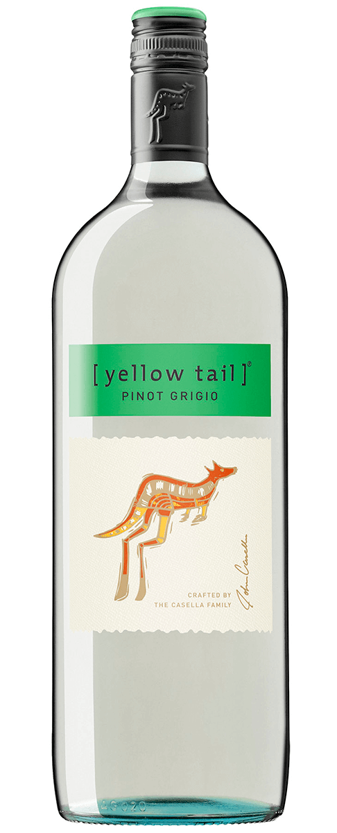 Yellow Tail Pinot Grigio Btl 1.5L 1 EA