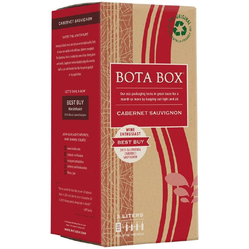 Bota Box Cabernet Savignon 3L 1 PK