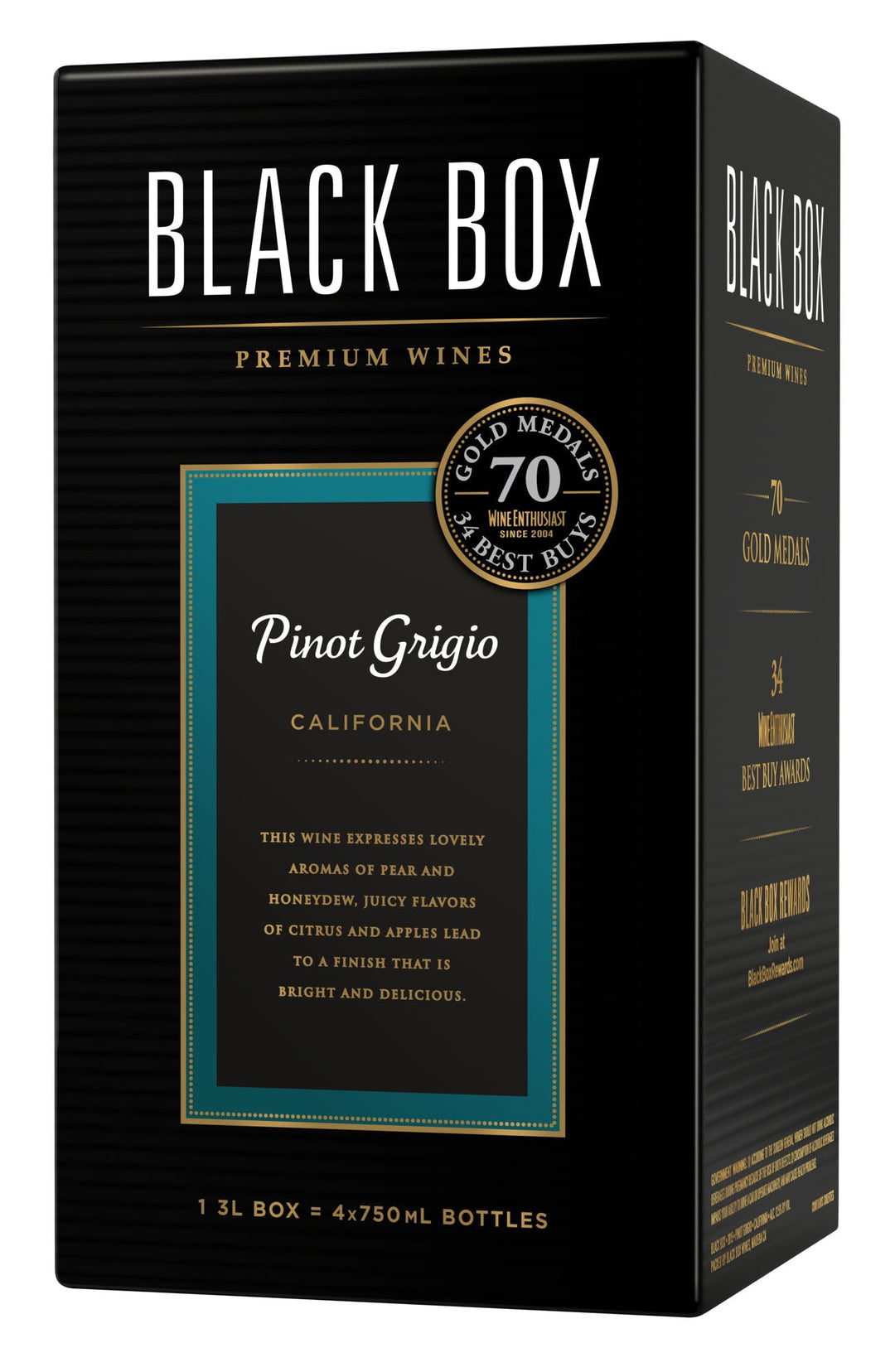 Black Box Pinot Grigio 3L 1 PK