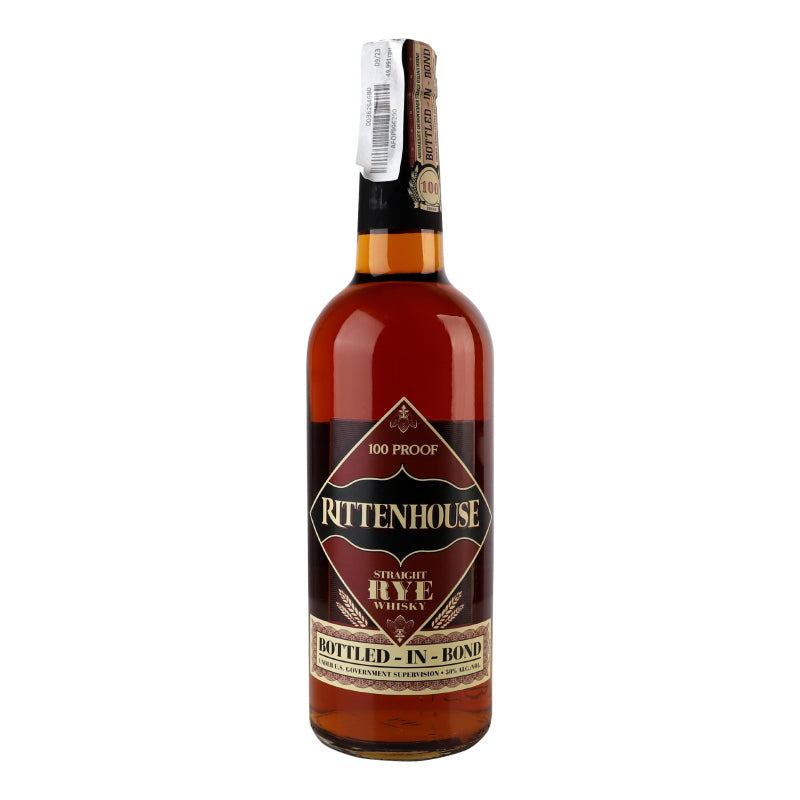 Rittenhouse Rye 100pf 750ml 1 Btl