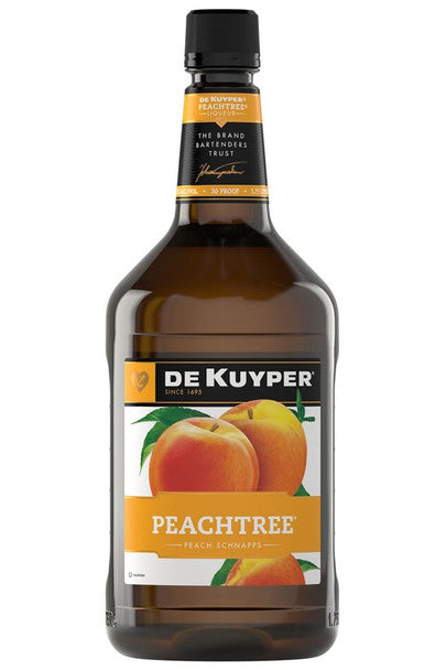 Dekuyper Peachtree Schnapps 1.75L 1 PK