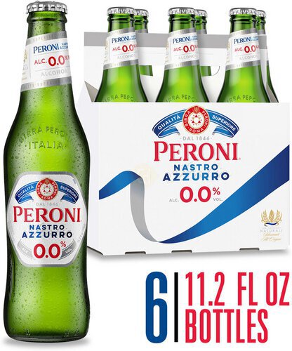 Peroni Non Alcholic 6pk