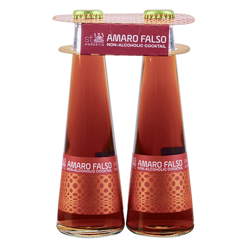 Amaro Falso Non Alcholic Cocktail 2 PK