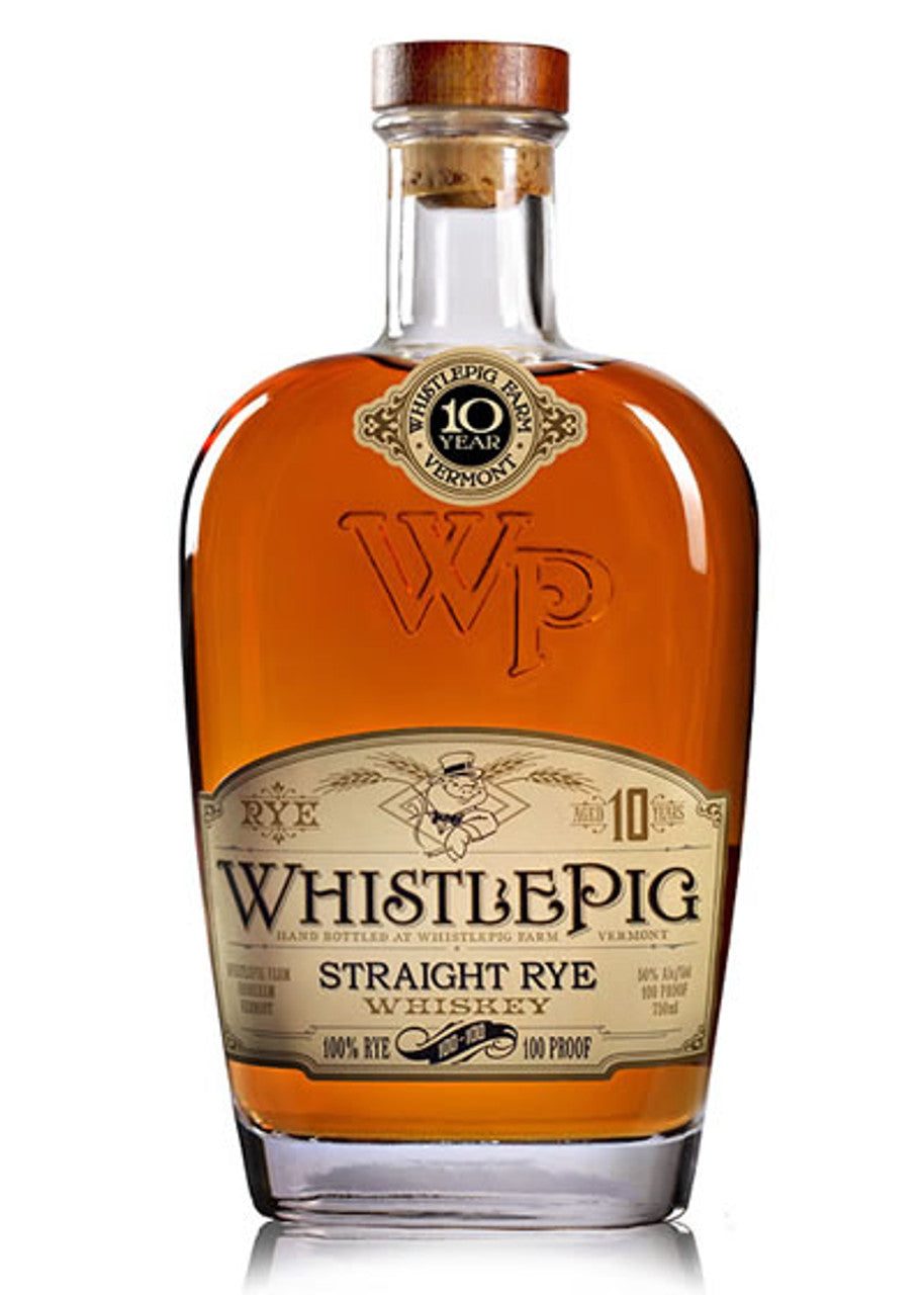 Whistlepig Single Barrel Rye 10yrs 1 Btl