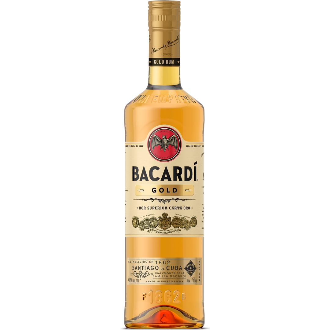 Bacardi Goldbtl 750ml 1 EA