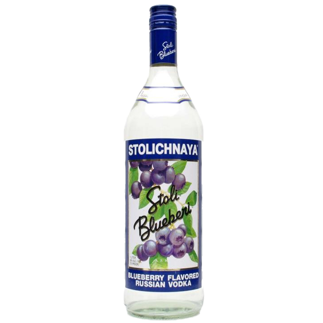 Stolichnaya Blueberi 750ml 1 PK