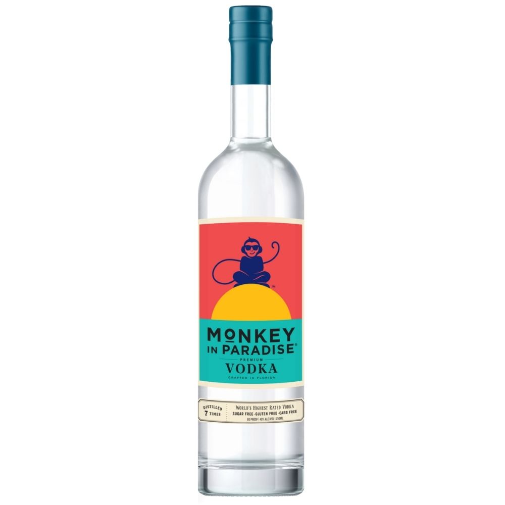 Monkey In Paradise 750ml 1 EA