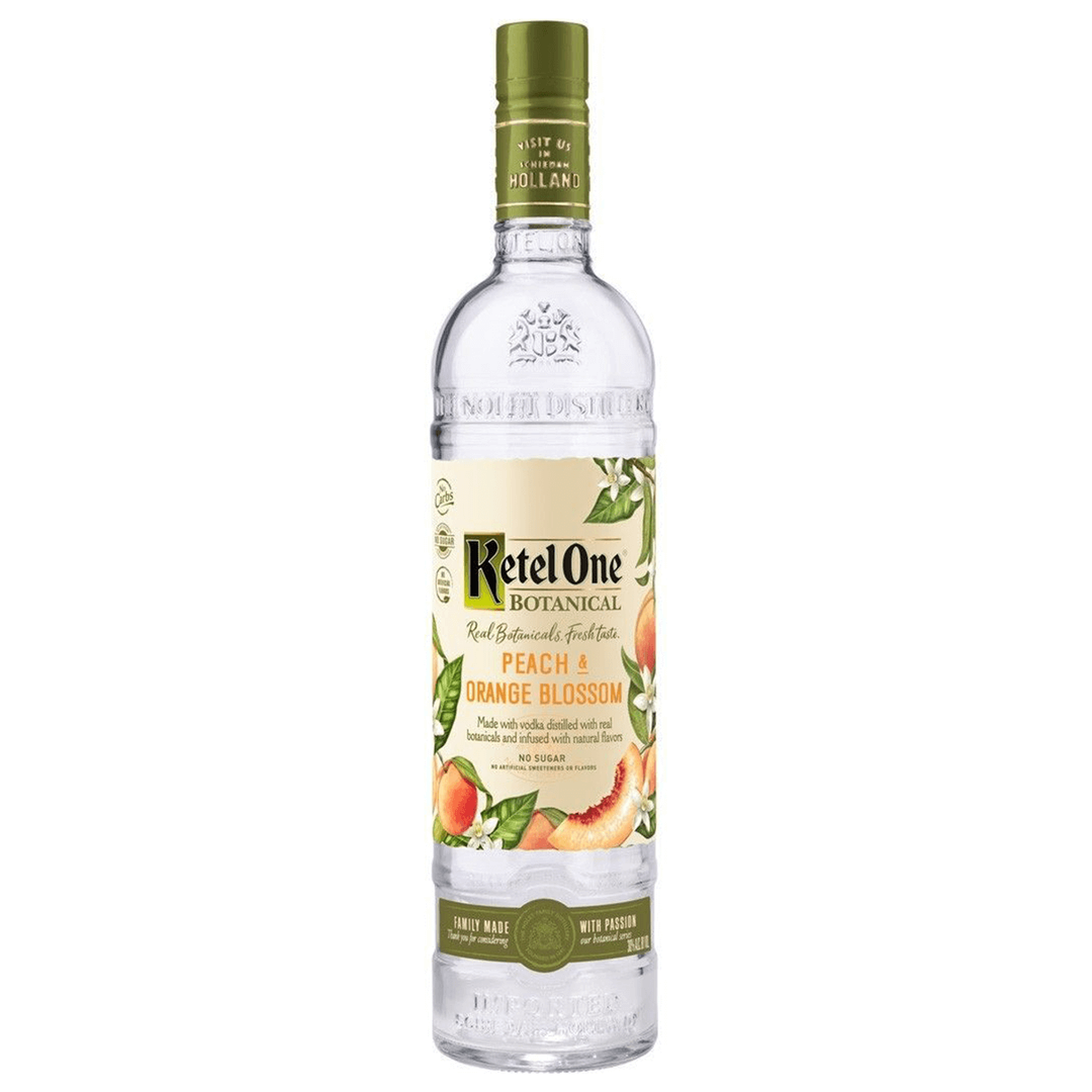 Ketel One Peach & Orange 750ml 1 Btl