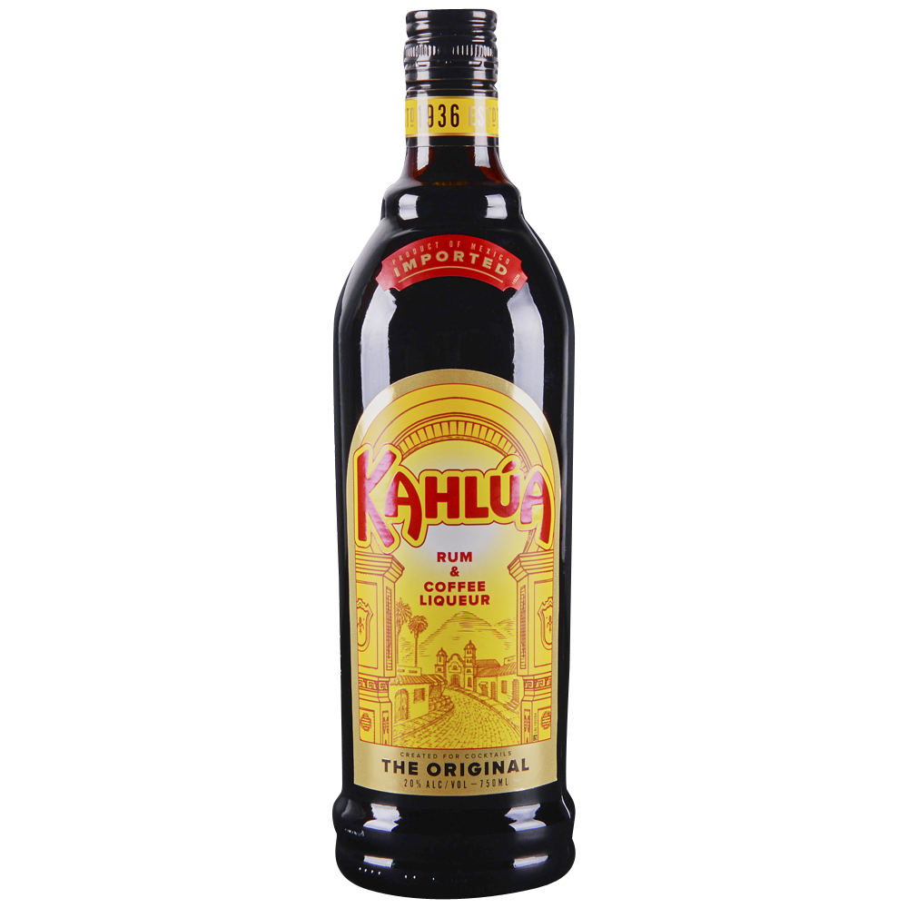 Kahlua Coffee Liq Kahlua Btl 750ml 1 EA