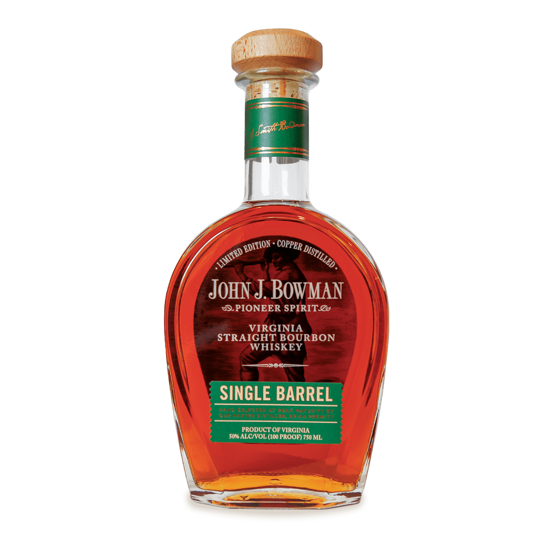 John Bowman Single Barrel Straight Bourbon 750ml 1 EA