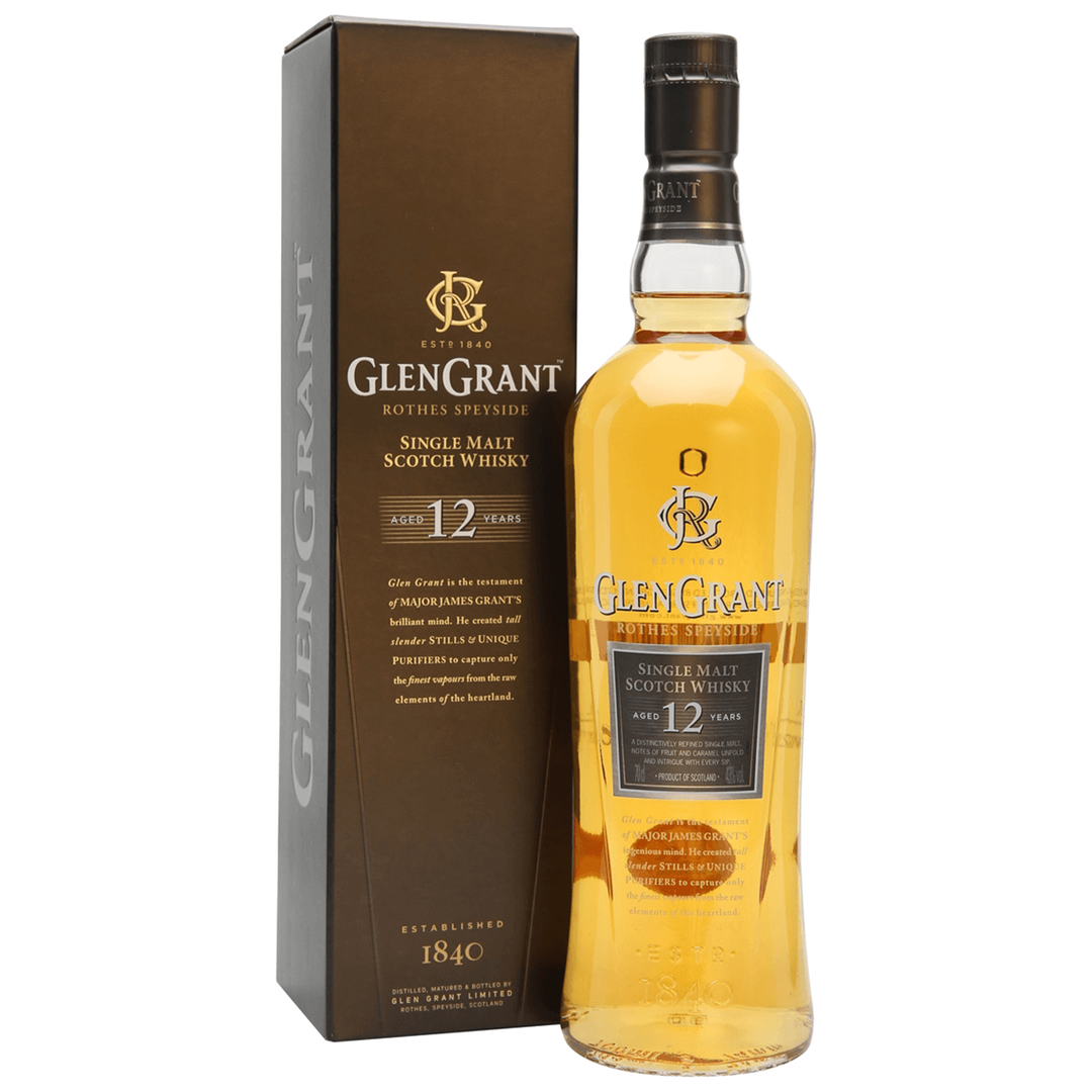 Glen Grant 12Years Single Malt 750ml 1 EA