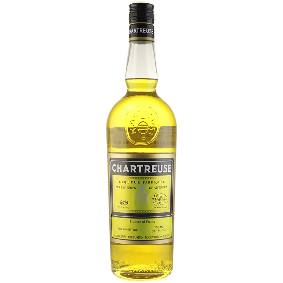 Chartreuse Yellow 750ml 1 PK