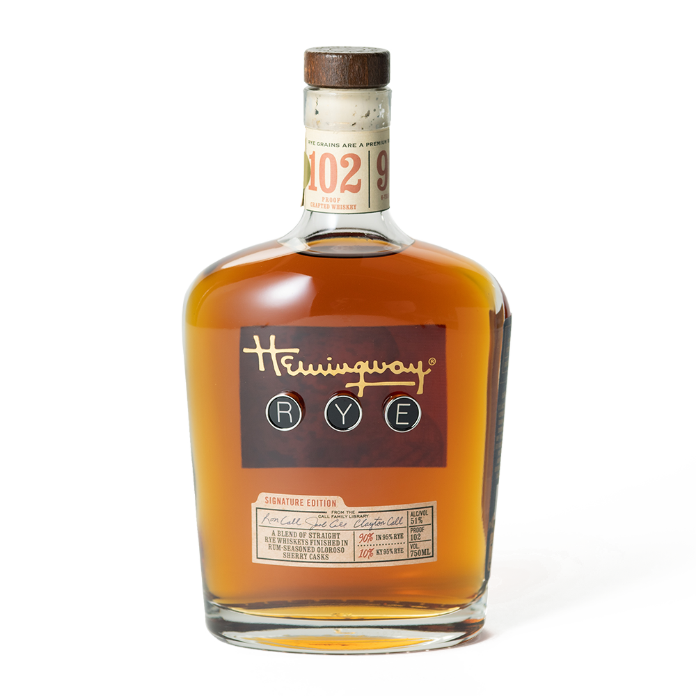 Hemingway Rye Signature 750ml 1 Btl